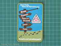 Click to enlarge One Path, Tons of Adventure